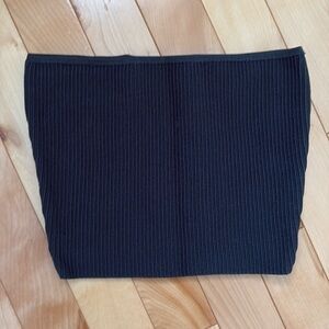 Babaton sculpt knit crop top